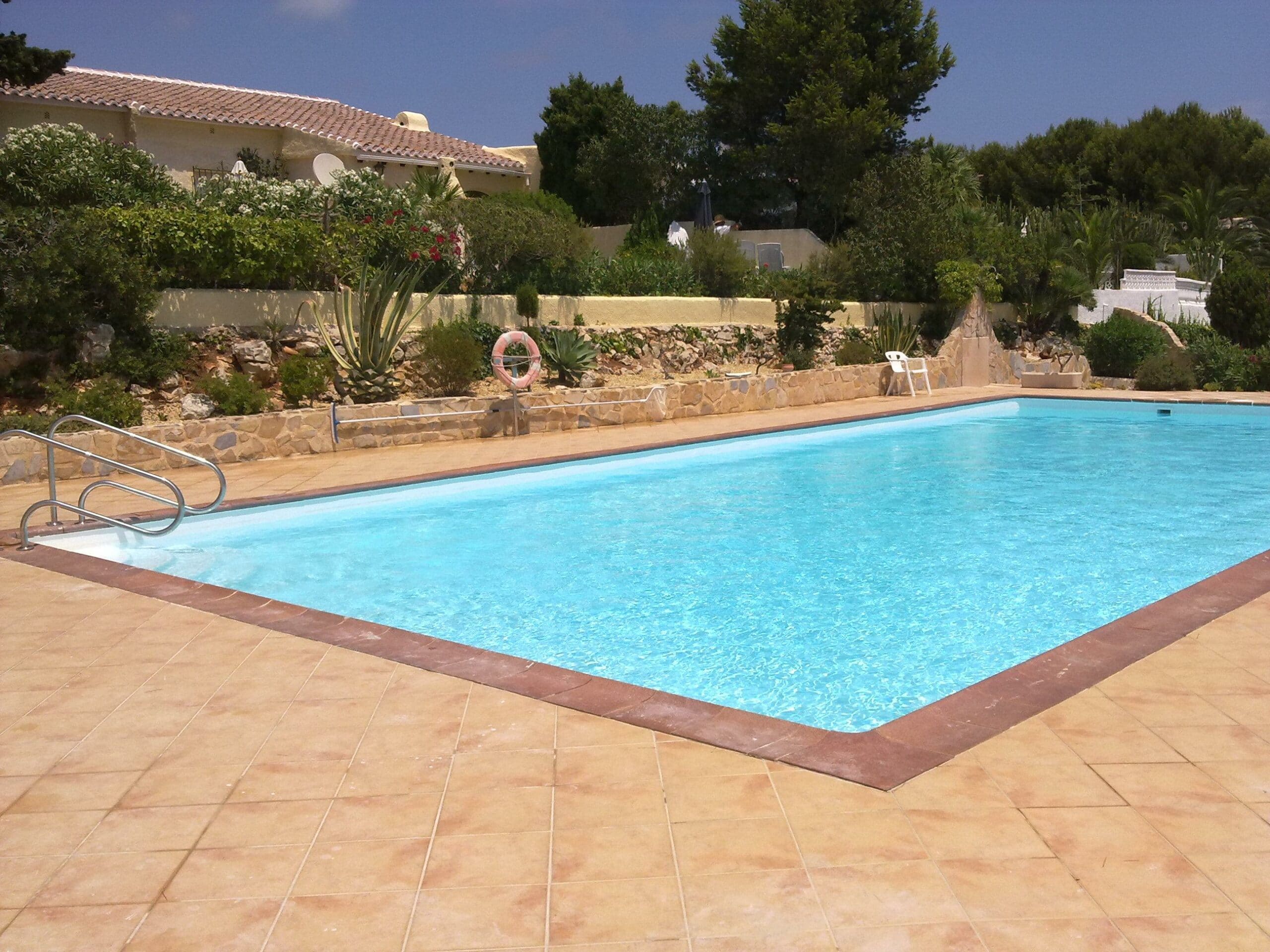 Revestimiento de piscinas